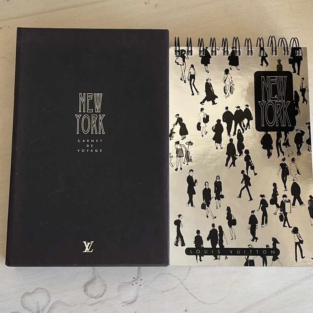 LOUIS VUITTON - NEW YORK - CARNET DE VOYAGE SKETCHBOOK